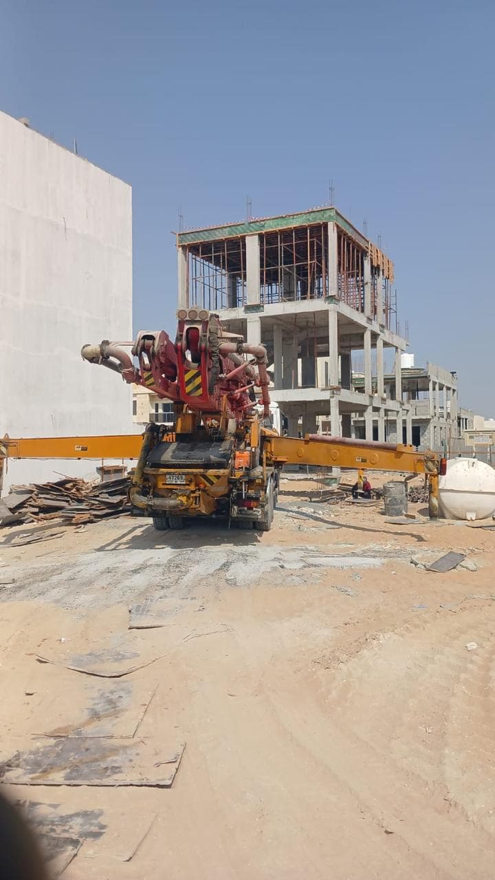 Structure: Frame structure work
